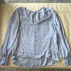 Joie Light blue blouse (Size S)